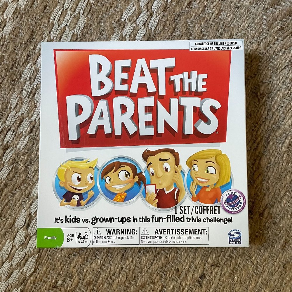 Beat the Parents Board Game